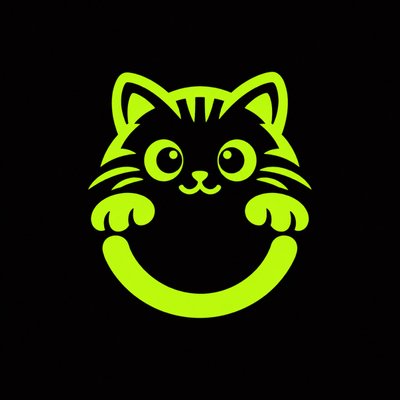 $MIU cat logo